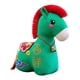 thumbnail image 2 of Mascota de recuerdo de caballo de peluche de Año Nuevo chino con cascabel y cola de borla Rojo Verde 12cm, 2 of 8