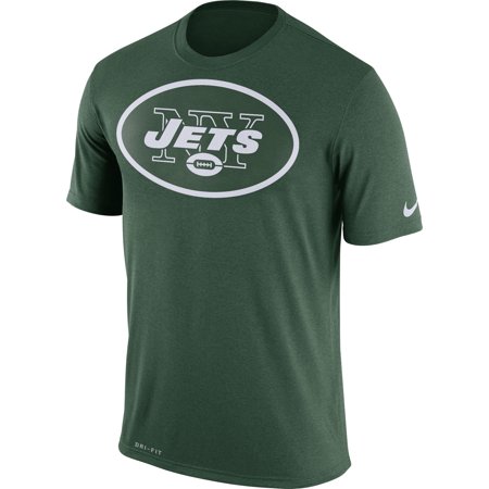 - Nike Men's New York Jets Legend Logo Green T-Shirt