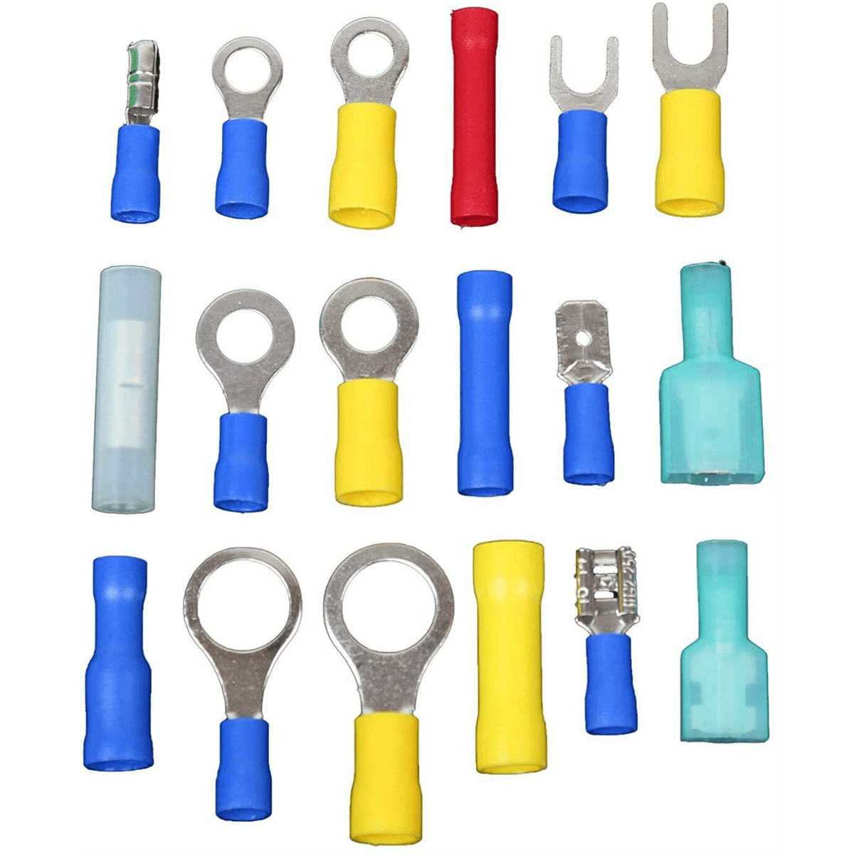 K-Tool 87 360pc Insulated Solderless Electrical Wire Terminals