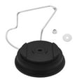 thumbnail image 3 of MOVTOTOP Lawn Mower Replacement Set Durable Steel Components for Easy Installation Black 4 Piece Set, 3 of 8