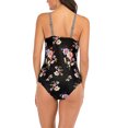 thumbnail image 5 of Aayomet Swim Suits for Women 2024 With Cutout Back And Lace Design For Flattering And Fashionable Fit (Dark Gray, S), 5 of 5