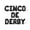 Black, variant on Letter Balloons - CINCO DE DERBY 16" Inch Alphabet Letters Foil Mylar Balloon Kentucky Derby Day Party Banner (Purple)
