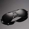 thumbnail image 5 of Polarized Sunglasses Metal Frame Anti Glare UV Protection for Men and Women Driving Lightweight for Daily Outdoor Wear, 5 of 5