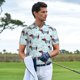 thumbnail image 3 of Fotbe Dachshund Dog Puppy Camiseta Polo de Golf para Hombre con Estampado – Camisa Deportiva Transpirable con Cuello Abotonado-Small, 3 of 6