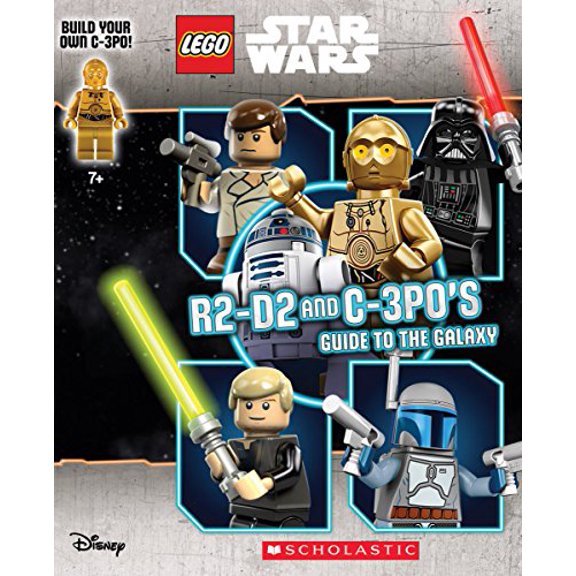Pre-Owned R2-D2 and C-3P0's Guide to the Galaxy (Hardcover) 0545948940 9780545948944