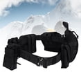 thumbnail image 4 of Multifunctional Utility Belt,Premium Nylon Waist Belt with Detachable Features, Camping Gear and Tools Organizer, Adjustable Length for Outdoor Activities, Multiple Pouches, 4 of 7