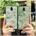 thumbnail image 2 of LYM-Phone Case For BLU View2/B130DL, Dirt-resistant Oil Painting Full wrap Anti-dust Shockproof flower Protective Anti-knock Durable Cartoon Back Cover Silicone Fashion Design Waterproof, 2 of 9