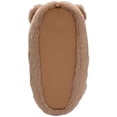thumbnail image 5 of No Boundaries Plush Animal Slippers, 5 of 5