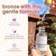thumbnail image 5 of Gotas bronceadoras GLEOW para rostro y cuerpo con manzanilla y té verde, 5 of 7