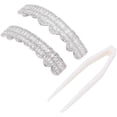 thumbnail image 2 of Juego de dientes Hip Hop, parrillas dentales, decoración dental helada para hombres y mujeres, 2 of 14