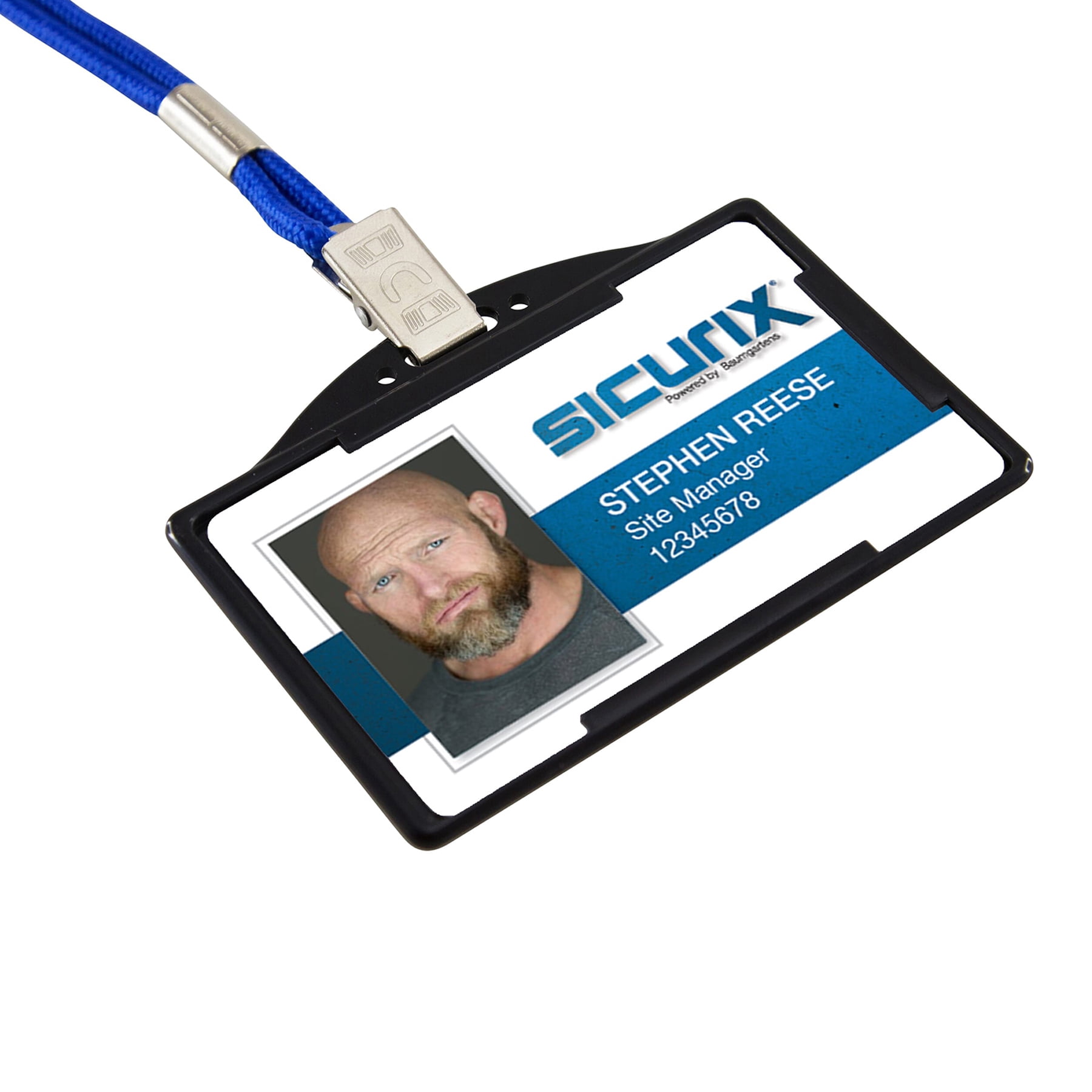 Baumgartens Sicurix ID Badge Card Holders