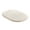 Milky White, variant on NUZYZ Water Absorbent Oval Plush Non-Slip Floor Mat Rug Living Room Doormat Carpet Milky White 30*50cm
