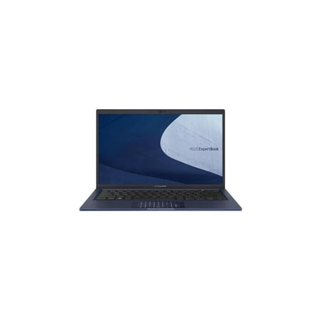 Asus ExpertBook B1 B1400 B1400CBA-XS74 14" Notebook - Full HD - 1920 x 1080 - Intel Core i7 12th Gen i7-1255U Deca-core (10 Core) 1.70 GHz - Star Black