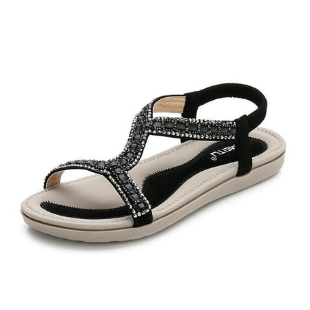 Sandals women 2019 new sandals women Europe and the United States ...