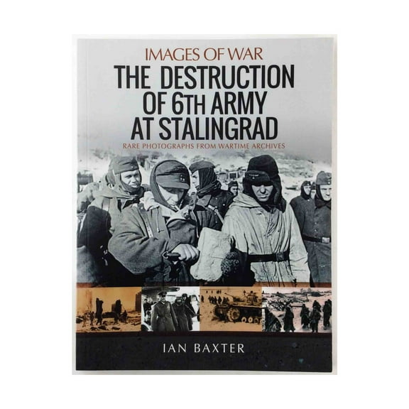 Images of War: The Destruction of 6th Army at Stalingrad (Paperback)