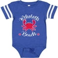 thumbnail image 3 of Inktastic Rehoboth Beach Delaware Boys or Girls Baby Bodysuit, 3 of 5