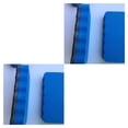 thumbnail image 4 of Kearding Borradores de pizarra blanca, tamaño compacto, cepillo de tiza, accesorios de oficina, cepillos de limpieza, superficie autoadhesiva, Tipo 2 2Conjunto, 4 of 6