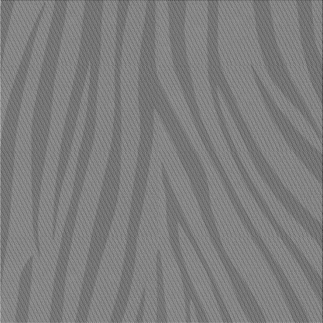 Ahgly Tapis d'Intérieur Lavable en Machine Carré Transitionnel Gris Foncé, 8 Pieds Carré
