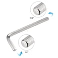 thumbnail image 4 of Uxcell 1/4" Hex Wrench, L Shaped CR-V Repairing Tool, 4 of 5