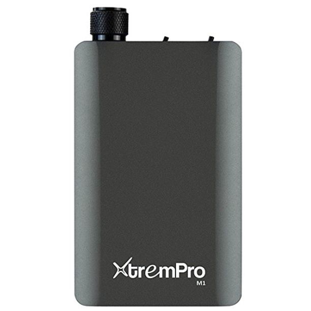 Portable Headphone Amplifier Aluminum Body with LShaped Plugs