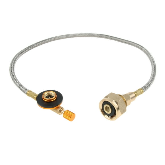 LOVIVER Propane Adapter Hose Converter Replacement for Cylinder Tank Connector, Portable