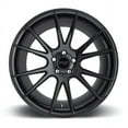 thumbnail image 3 of Niche M152 Vicenza 20X9 5X112 38Et 72.56Cb Gloss Black Wheel, 3 of 3