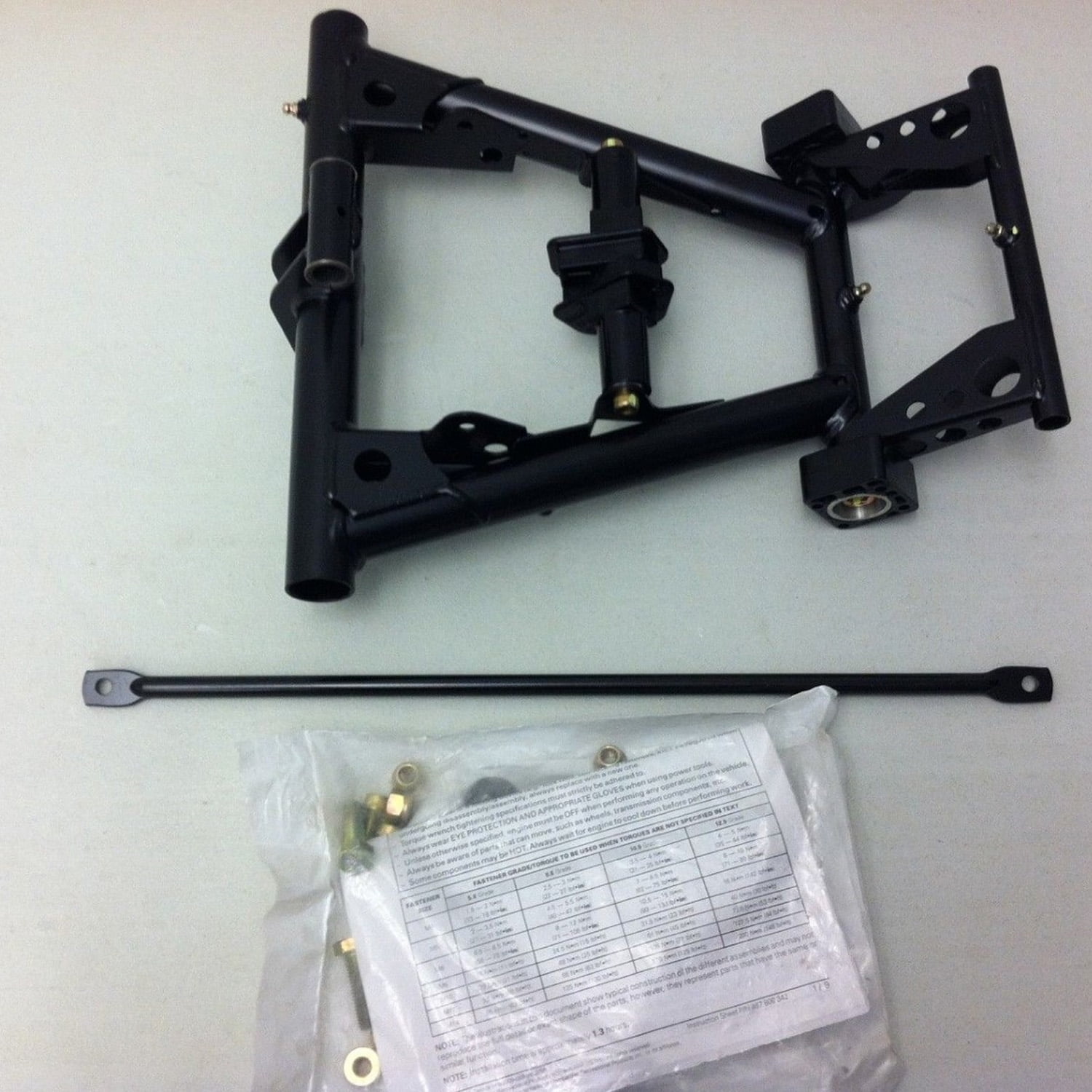SkiDoo New OEM Rear Suspension Torque Arm Update Kit REVXP 137" Track