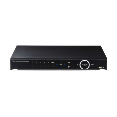 Eyemax Prestige PVT Series 16CH 5MP DVR system HD TVI CVI AHD 960H Magic Viewer -2TB-