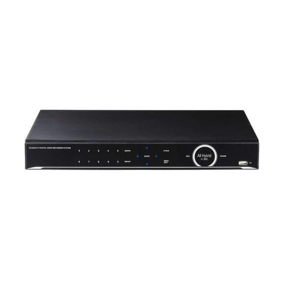 Eyemax Prestige PVT Series 16CH 5MP DVR system HD TVI CVI AHD 960H Magic Viewer -2TB-