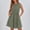 01 Green, variant on Midi Dresses for Women Sleeveless Cute Bow Tie Mini Dress Front Pleated Beach Casual Sundresses with Pockets