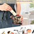 thumbnail image 6 of PU Leather Coin Purse Wallet Compact Water-Resistant Card Cases Money Organizers Cute Dog and Red Truck, 6 of 7
