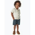 thumbnail image 5 of Modern Moments by Gerber Toddler Boy Organic Button Up Collar Shirt, Sizes 12M-5T, 5 of 9
