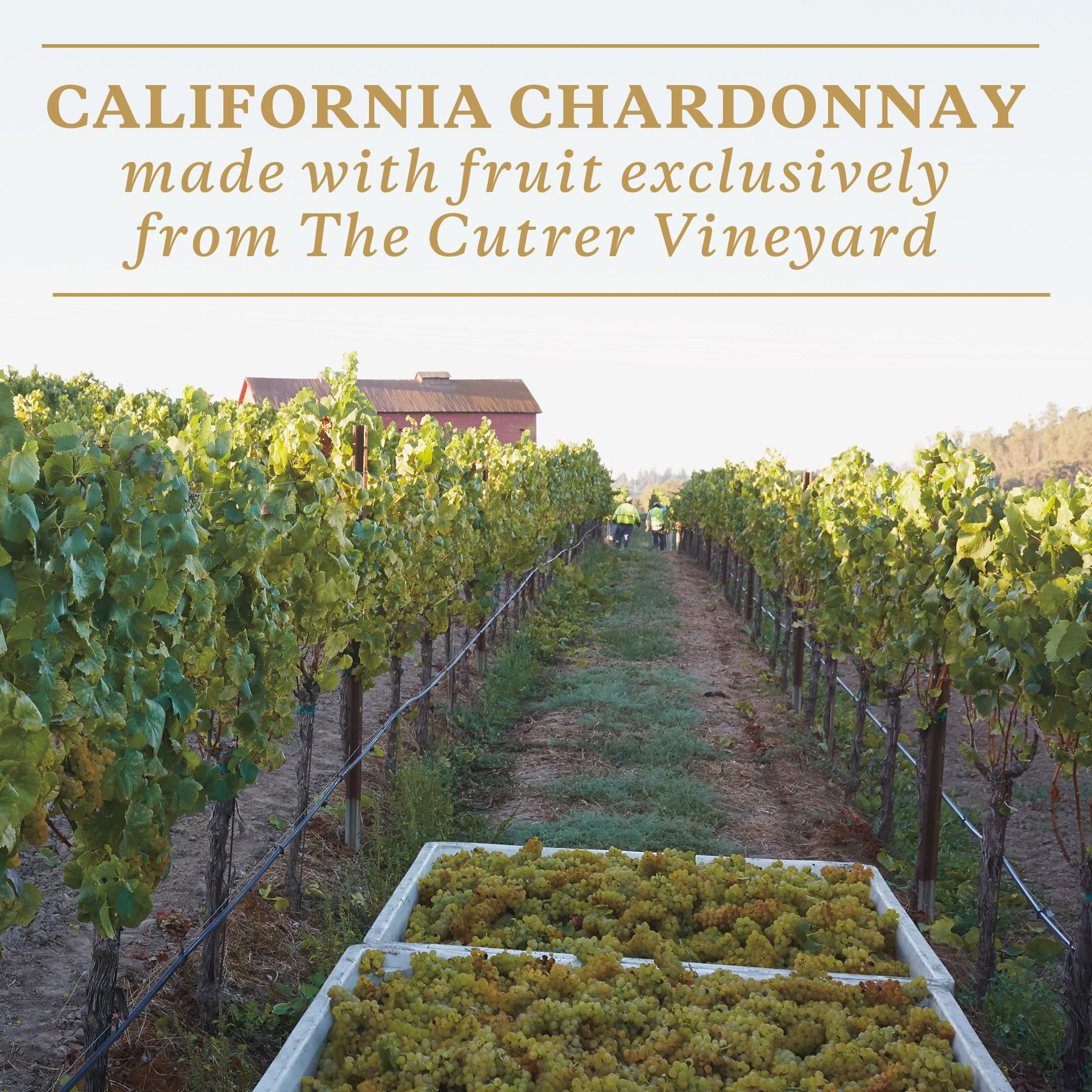 Sonoma-Cutrer Sonoma Coast Chardonnay White Wine, 750ml Bottle
