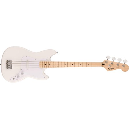 SQUIER(スクワイヤー) Squier Sonic Bronco Bass Arctic White ブロンコ・ベース byフェンダー エレキベース 【 春特価   】