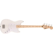 Squier Sonic Bronco Bass Guitar, Arctic White
