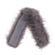 thumbnail image 3 of Abrigo de cuello para mujer, chaqueta tipo chal, ropa larga de invierno, decoraciones Gris, 3 of 9