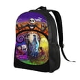 thumbnail image 2 of The Nightmare Before Christmas Backpack Bag Cosplay Backpacks Travel Bags Sports Daypacks, 2 of 5