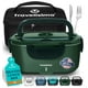 thumbnail image 1 of TRAVELISIMO Lonchera Electrica Termica Portatil 3 en 1 80W para Coche Camión y Trabajo 110V+12V, Calienta Comida en Minutos, Fiambrera Termo Comida Caliente Acero Inoxidable 1.5L, Electric Lunch Box, 1 of 5