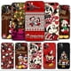 thumbnail image 2 of Phone Case For Apple iPhone 14 13 12 11 Pro Max 13 12 Mini XS Max XR X 8 Plus Disney Merry Christmas Mickey Minnie, 2 of 5