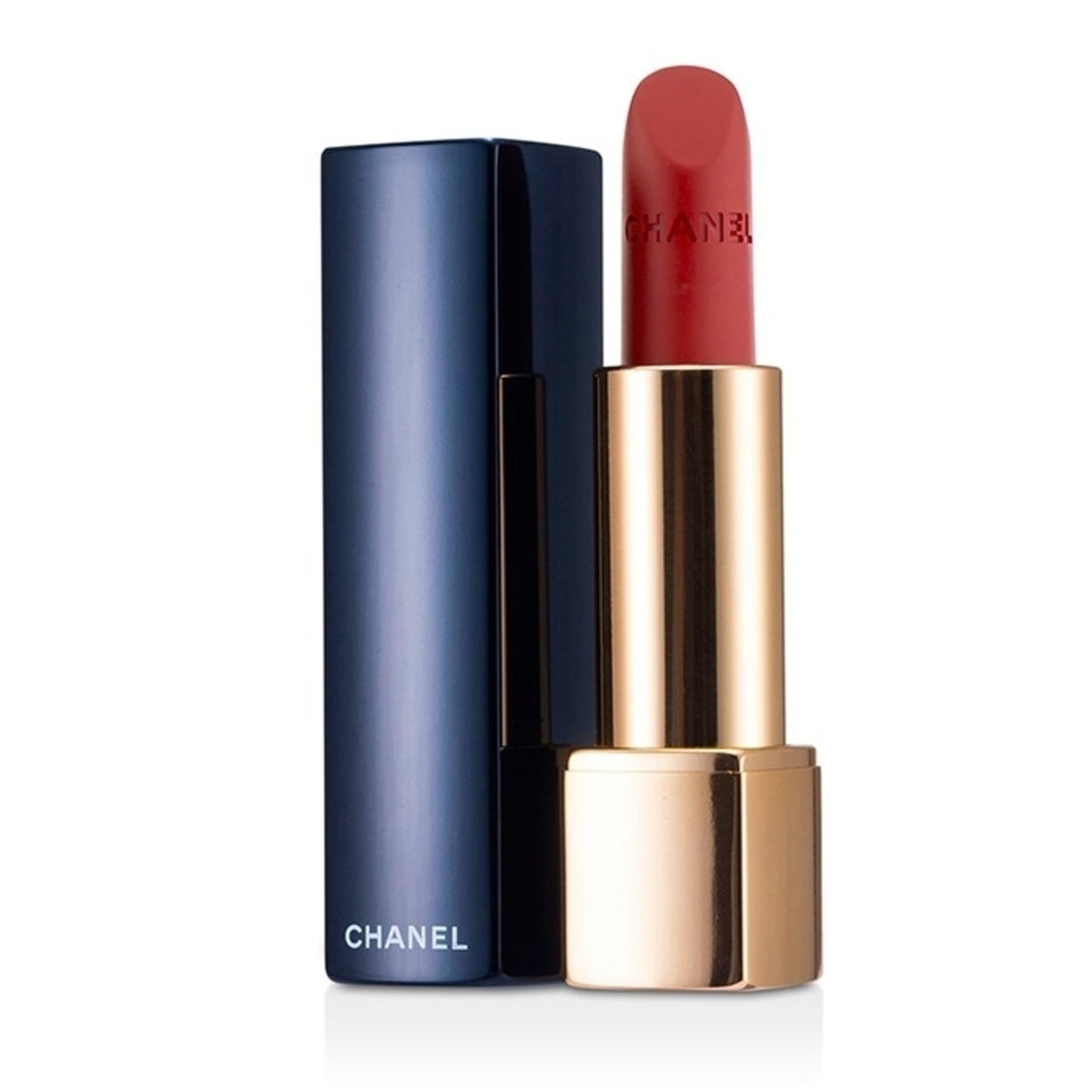 Chanel Rouge Allure Velvet Luminous Matte Lip Colour - # 58 Rouge Vie 0.12  oz Lipstick 