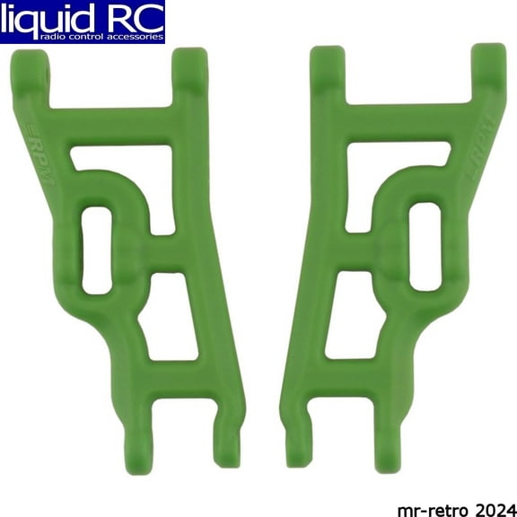 RPM Front A-Arms Green Elec RustlerStampedeSLH 2 Wheel Drive RPM80244 Electric Car/Truck Option Parts