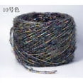 thumbnail image 1 of Zhuge Hilo suave y brillante de 100 g: hilo multicolor para tejer, crochet, tejer, hilo de paisajes, hilo multicolor para tejer, color gris, 1 of 3