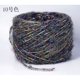thumbnail image 1 of Zhuge Hilo suave y brillante de 100 g: hilo multicolor para tejer, crochet, tejer, hilo de paisajes, hilo multicolor para tejer, color gris, 1 of 3