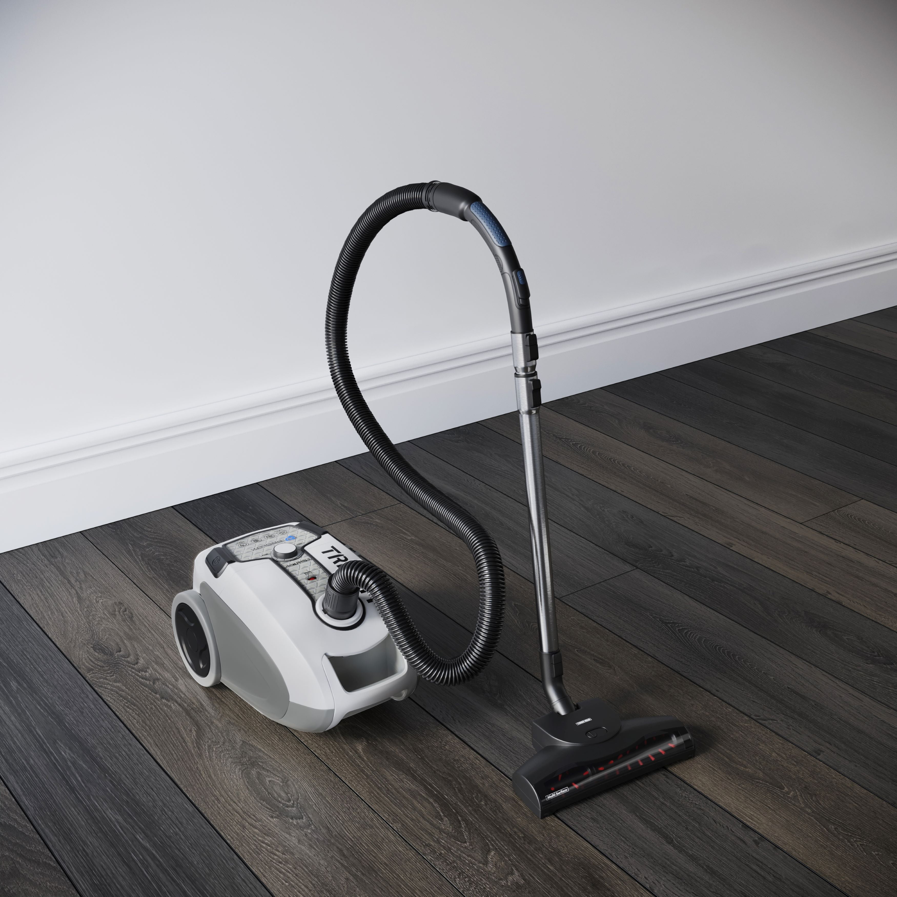 Prolux Tritan Canister Vacuum HEPA Sealed Hard Floor with Powerful 12 Amp Motor