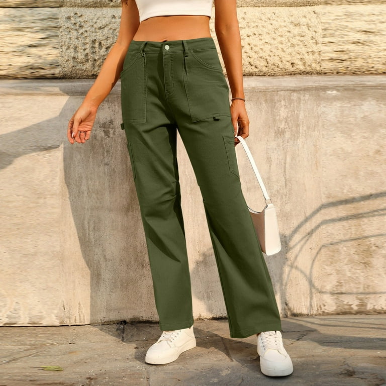 OJSFQUFP Athleta Pants Women Green Women Cargo Pants for OJSFQUFP Athleta Pants Women Green Women Cargo Pants for