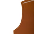 thumbnail image 4 of Fnooota Mens Tank Tops, Sleeveless Running Summer Muscle Workout Shirts Orange Size 3XL, 4 of 5