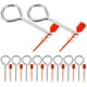 thumbnail image 1 of 10 pasadores de seguridad para extintores, repuestos para equipos contra incendios, accesorios para extintores., 1 of 8