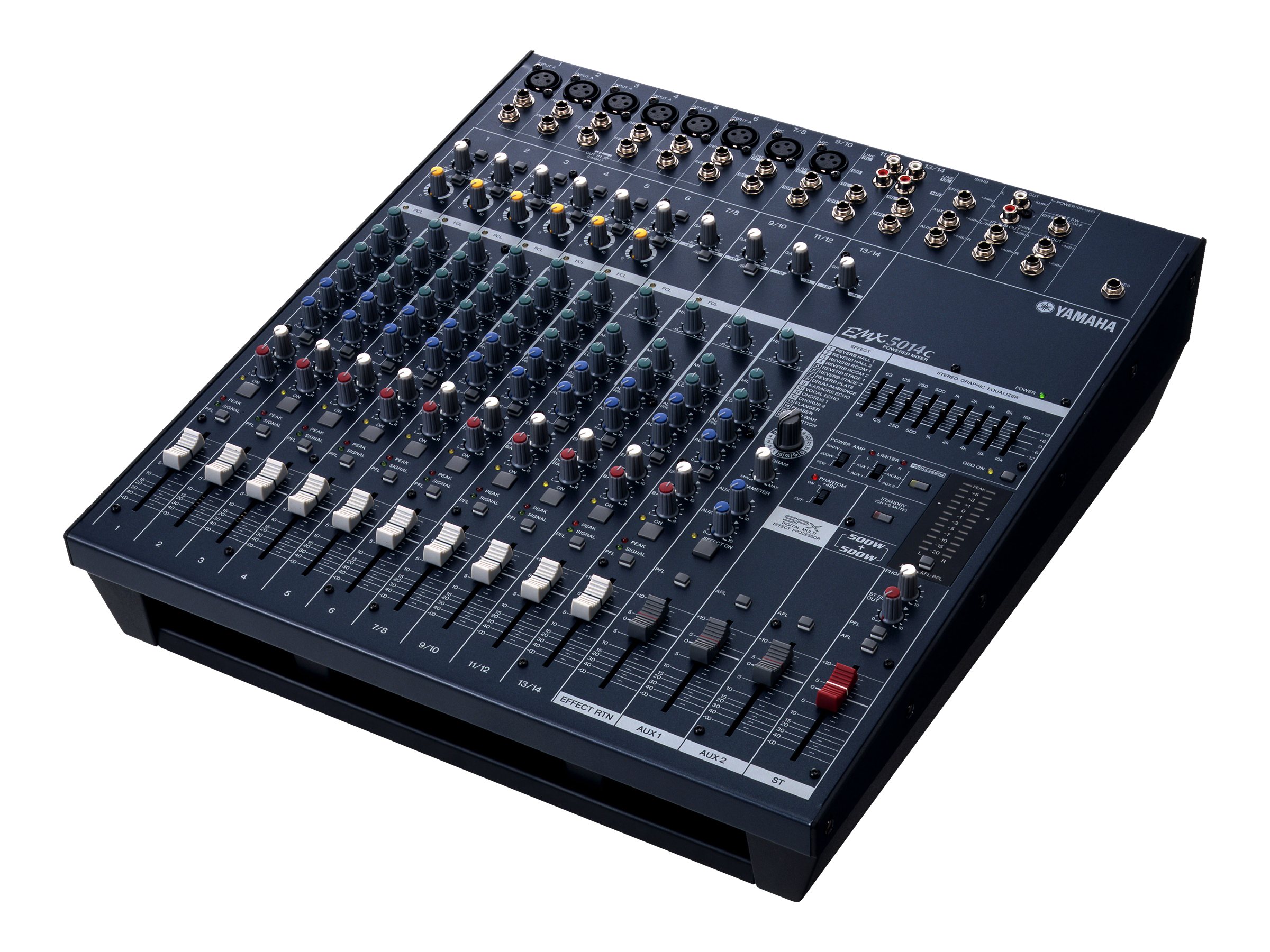 Yamaha EMX5014C Analog mixer with SPX powered 14channel