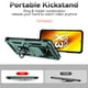 thumbnail image 2 of Estuche GANGXUN para Xiaomi Poco X3 Pro, soporte giratorio 360°, estilo mecánico y magnético, 2 of 5