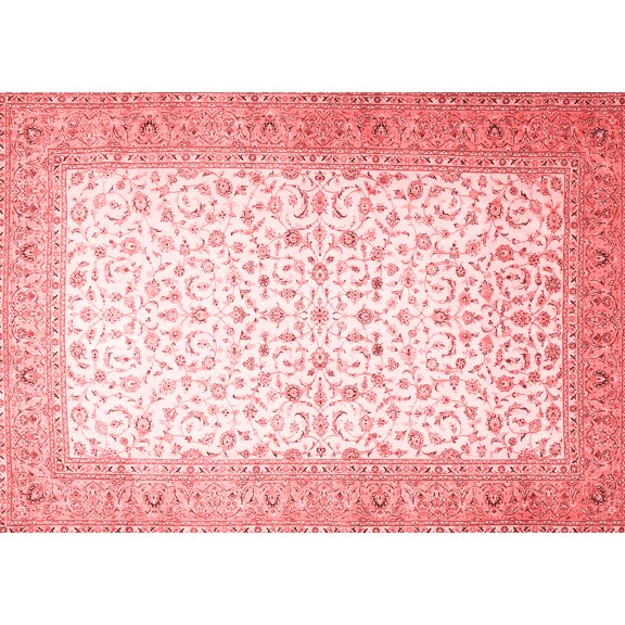 Ahgly Company Indoor Rectangle Persian Red Traditional Area Rugs, 5' x 7'